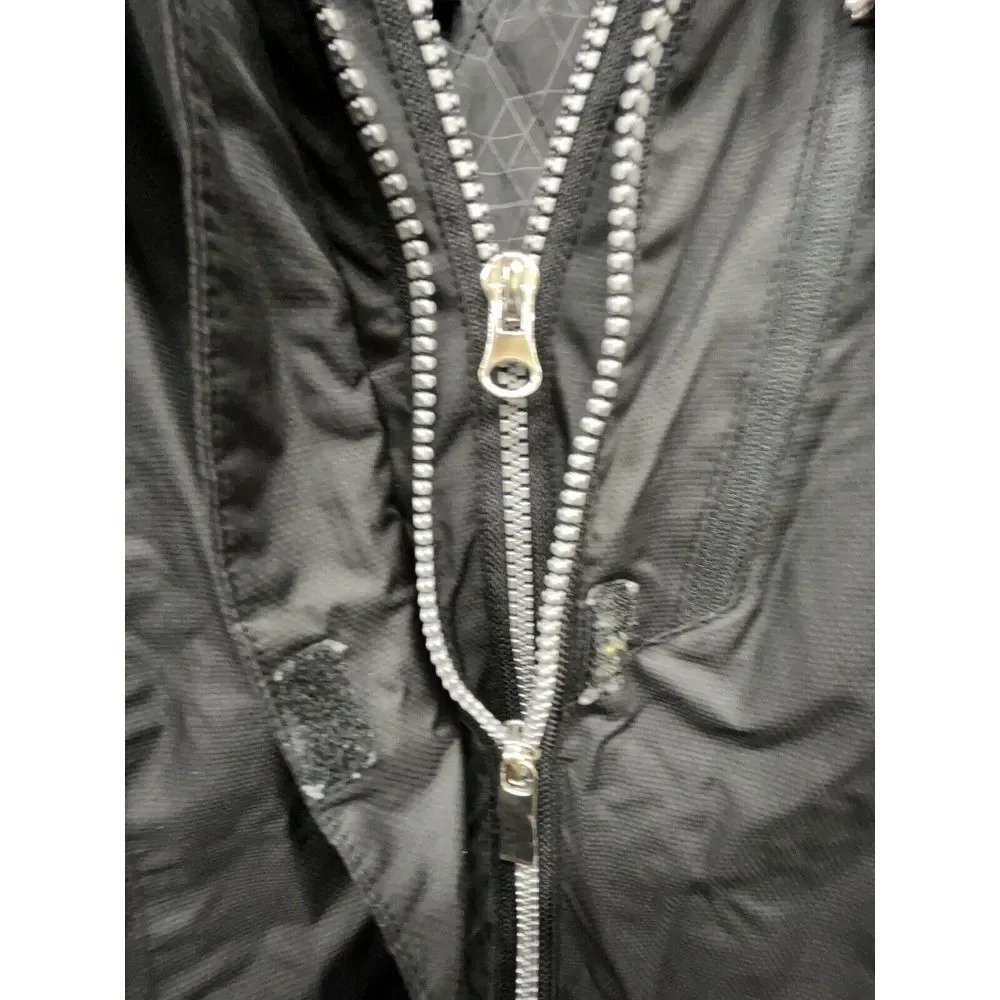 Zeroxposur Jacket Men M Black Midweight‎ Full Zip Pockets Casual Ski Coat